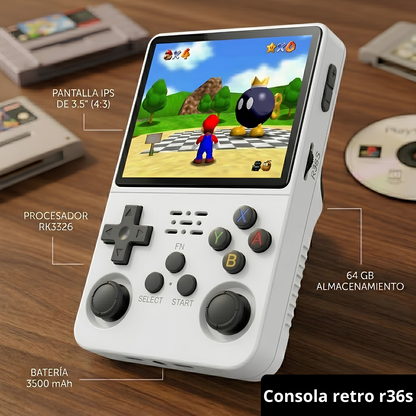Consola Retro Portátil R36S